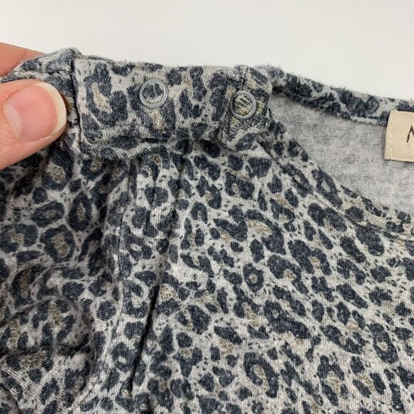 MarMar Copenhagen Skirted Leopard Print Onesie - Picture 5 of 10